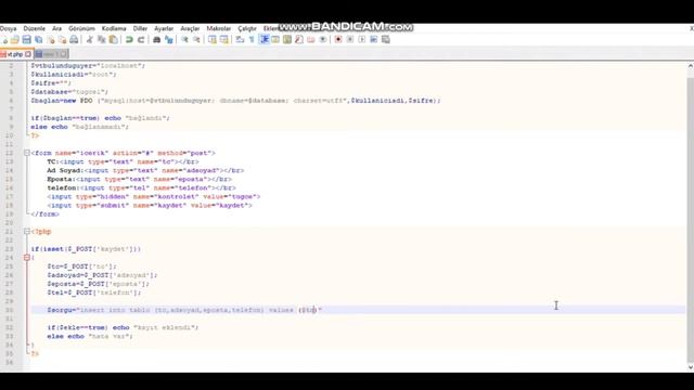 PHP query kullanımı смотреть онлайн