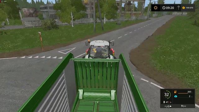 Farming Simulator 17 ➣ Прохождение • Sosnovka. Часть 400. Кормление и уход за Коровами и Овцами смотреть онлайн