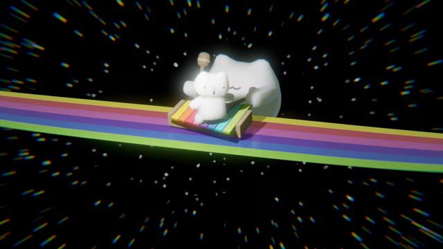EEEAAAOOO 3D AKA Bongo Cat смотреть онлайн
