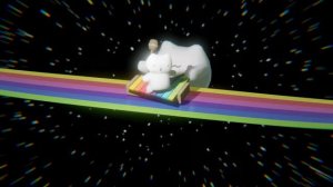 EEEAAAOOO 3D AKA Bongo Cat