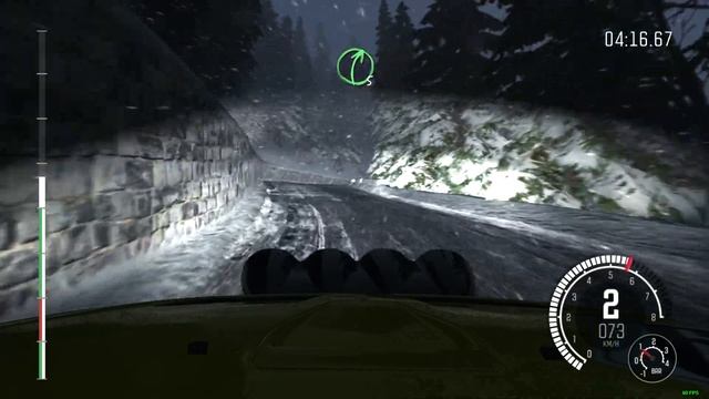 DiRT Rally - Test Run using Thrustmaster T300 RS GT смотреть онлайн