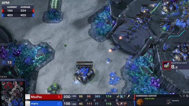 StarCraft 2: Maru's Rush FAILS vs MaxPax! смотреть онлайн