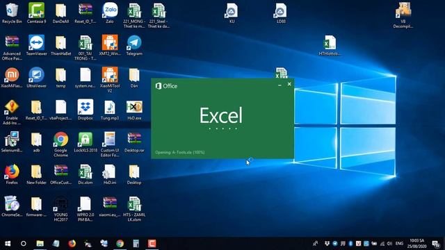 Demo Extract exe file to xlsm file ( anh em xây dựng nhiều hàng quá) смотреть онлайн