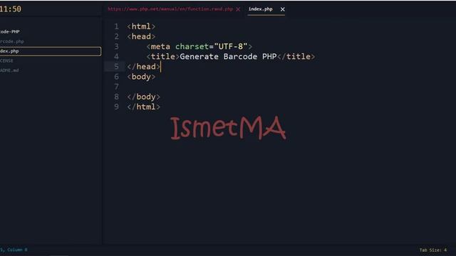Cara Membuat Barcode Dengan PHP смотреть онлайн
