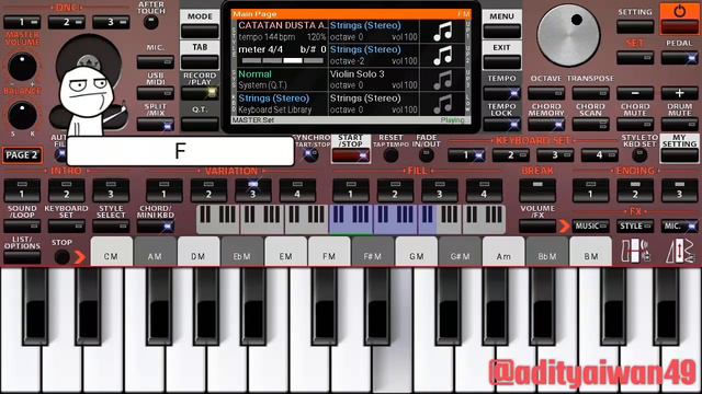 STYLE ORG 2018 2019 GRATIS #PART37 Sambil belajar keyboard di android смотреть онлайн