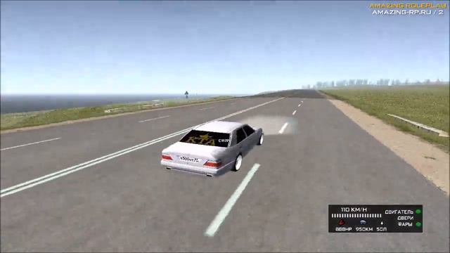 Amazing RP Обзор Mercedes-Benz E500 W124