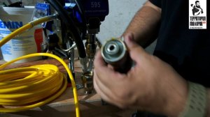 ПЕРВЫЙ ЗАПУСК ОКРАСОЧНЫХ АППАРАТОВ YANFENG - 595 и 695