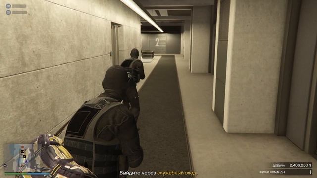 GTA 5 Online Ограбили Банк за 32 минуты