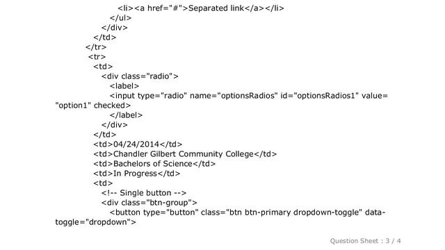 HTML : Issue with Aligning Radio Button Bootstrap смотреть онлайн