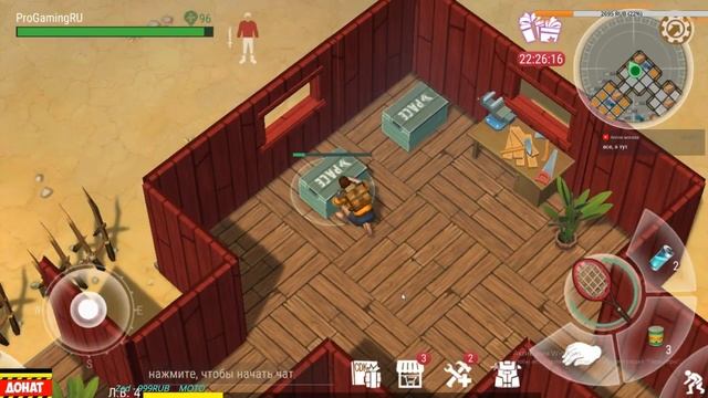 Desert Storm: zombie survival первый взгляд смотреть онлайн