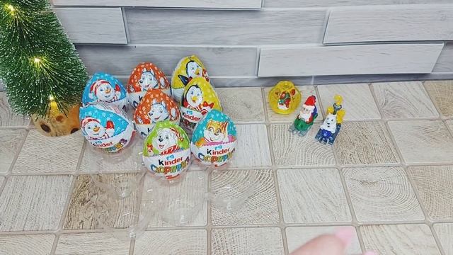 Новогодние Kinder сюрпризы | Новинка 2020 года смотреть онлайн