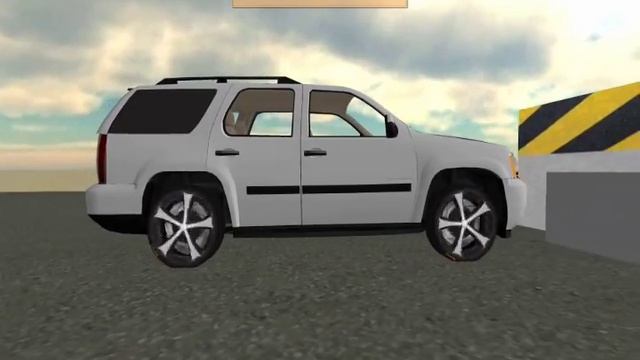 2011 Chevy Tahoe Crash test 70mph - Rigs of Rods - LGFilms смотреть онлайн