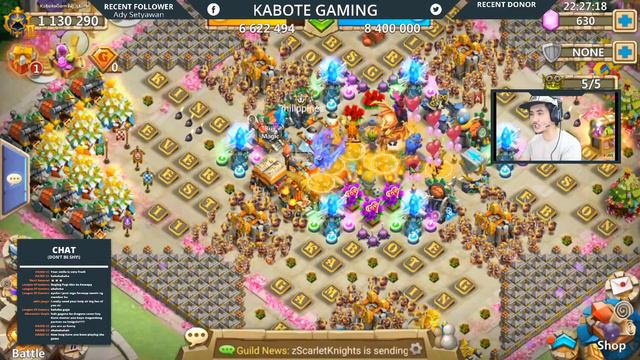 DAILY GRIND|GUILD WARS| CASTLE CLASH смотреть онлайн