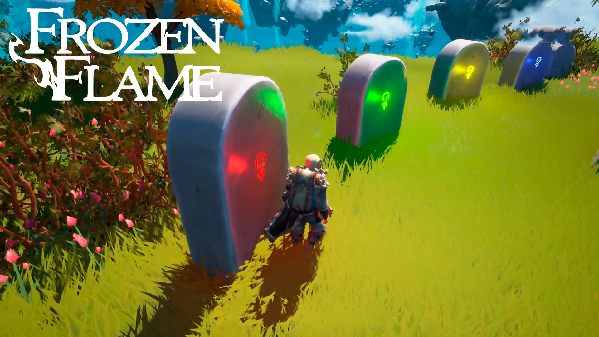 ПРОХОЖУ СЛОЖНУЮ ЗВУКОВУЮ ЗАГАДКУ ► : Frozen Flame #8 смотреть онлайн