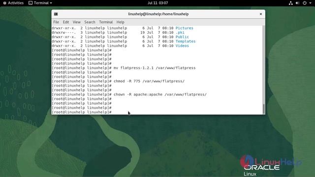 How to Install Flatpress CMS on Oracle Linux 8.5 смотреть онлайн