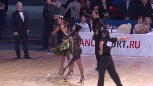Ковган Роман - Палей Дарья, Final, Samba смотреть онлайн