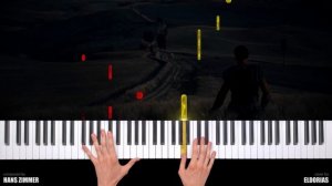 Gladiator - Now We Are Free - Piano Cover & Tutorial