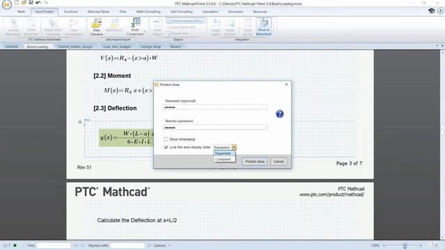 Advanced Problem Solving with PTC Mathcad смотреть онлайн