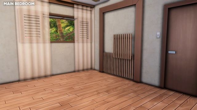 Modern Filipino Home (Bahay Kubo - Inspired) | SIMS 4 Stop Motion Build | No CC смотреть онлайн