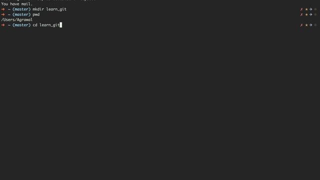 Git 101 : Introducing terminal смотреть онлайн