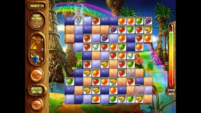 Alice and the Magic Gardens - Level 2-15 смотреть онлайн