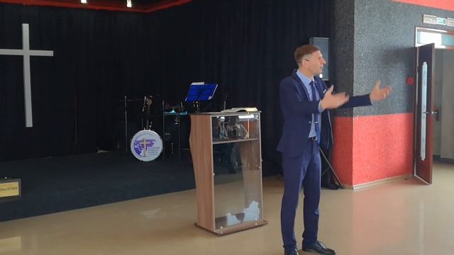 23.02.20.Пастор Николай Лузан. Обилие благодати. Церковь Нового Завета Усть—Илимск. смотреть онлайн