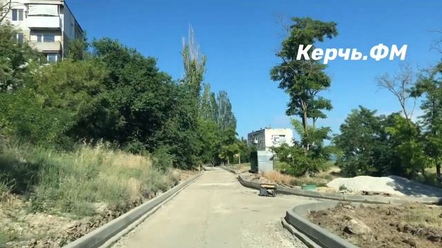 В Керчи ремонтируют дорогу по ул. Олега Кошевого смотреть онлайн