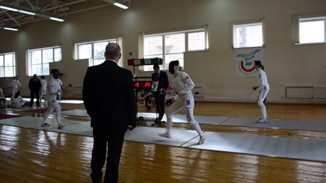 ПР по фехтованию Смоленск 2016 2 смотреть онлайн