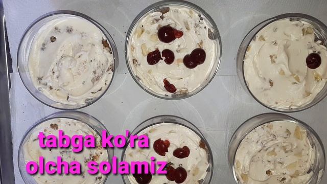 Biskvitli desert.Бисквитный десерт смотреть онлайн