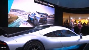 Mercedes AMG Project ONE Hypercar