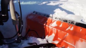 Двухсторонний отвал на трактор МТЗ 2022 Большая Земля