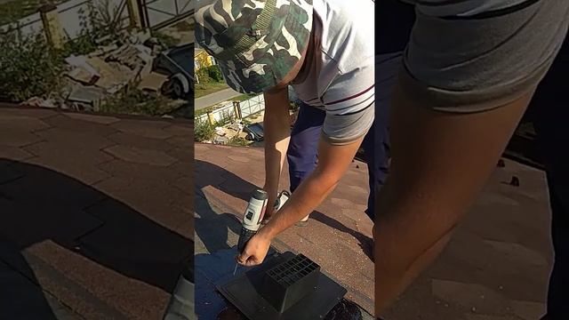 Как правильно установить аэратор на мягкой кровли. смотреть онлайн
