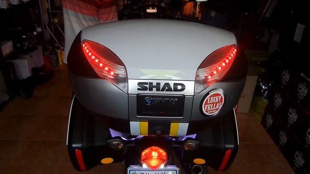 SHAD SH48 TAIL LAMP TUNNING 샤드 SH48 смотреть онлайн