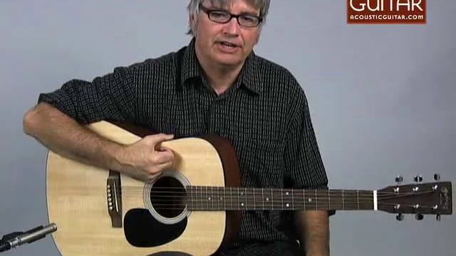Acoustic Guitar Review - Martin D-1 Review смотреть онлайн