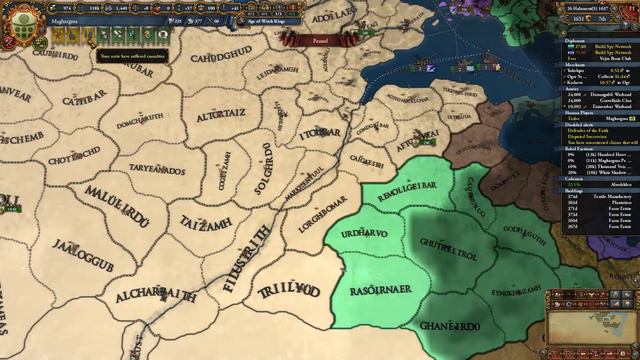 Pathetic Lake Humans! - Europa Universalis 4 - Anbennar: Maghargma Ogres #12 смотреть онлайн