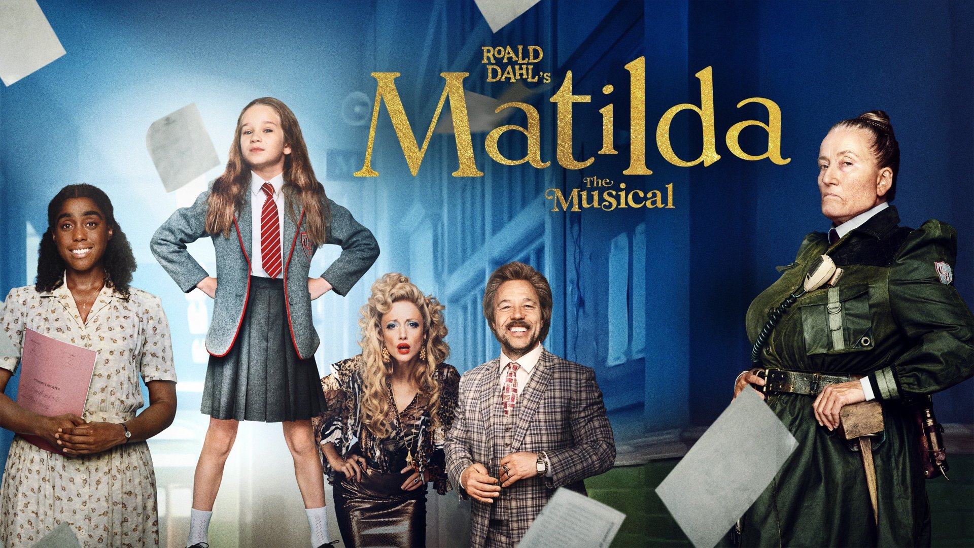 Матильда / Roald Dahl's Matilda the Musical (озвучка Jaskier) смотреть онлайн