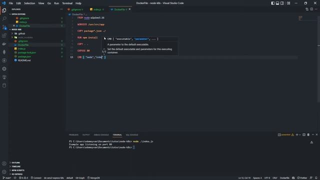 2- Build of the artifact of our docker image смотреть онлайн