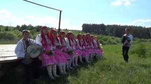 марийская песня «Шырча» Волжский район