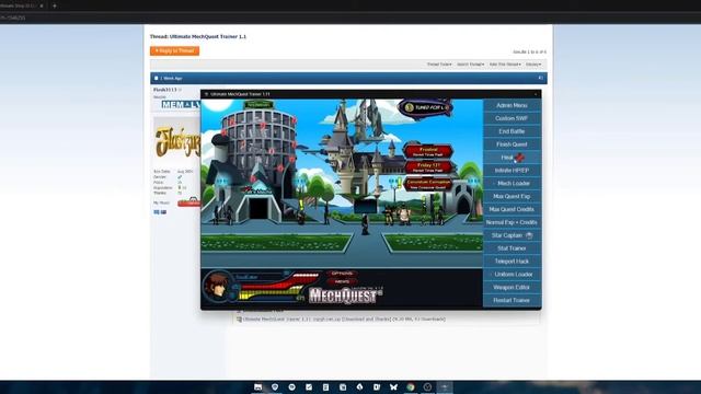 Mechquest - NEW Ultimate Shop ID Collection & Trainer смотреть онлайн