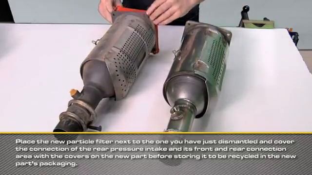 Walker DPF Eolys Fitting Instructions смотреть онлайн