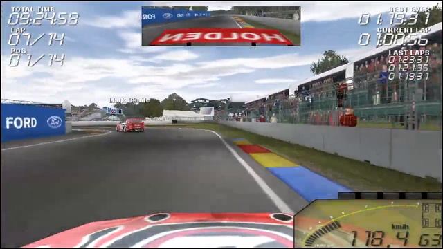 V8 Challenge Round 1 Adelaide Race 1 смотреть онлайн