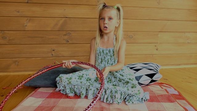 Обмотка обруча гимнастического смотреть онлайн