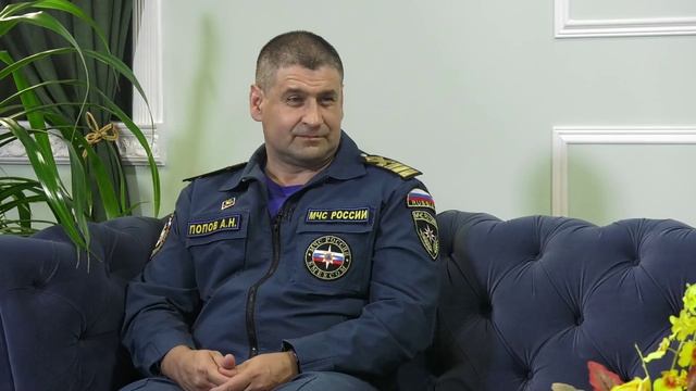 Во!Время...Зам. начальника центра ГИМС МЧС по РХ - Абакан 24