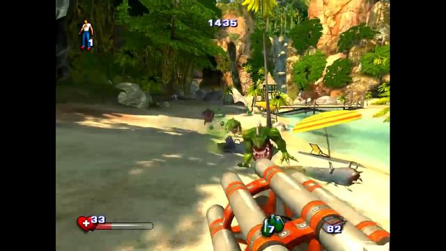 Serious Sam 2 Ep.2 Serious Bomb смотреть онлайн