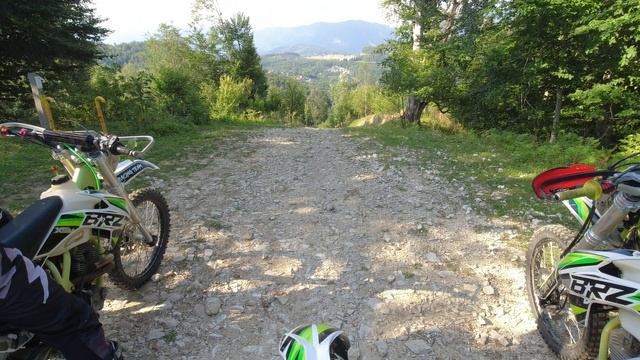 Эндуро в красной поляне ч3