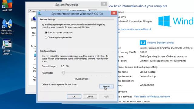 How To Use System Restore in Windows 8 смотреть онлайн