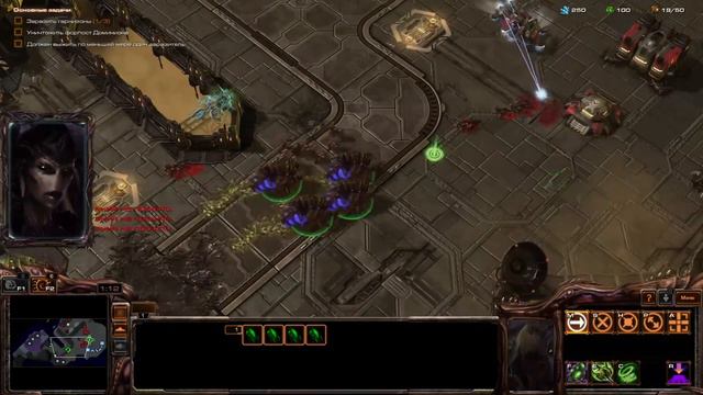 Заражённые || StarCraft II: Heart of the Swarm || # 14 смотреть онлайн
