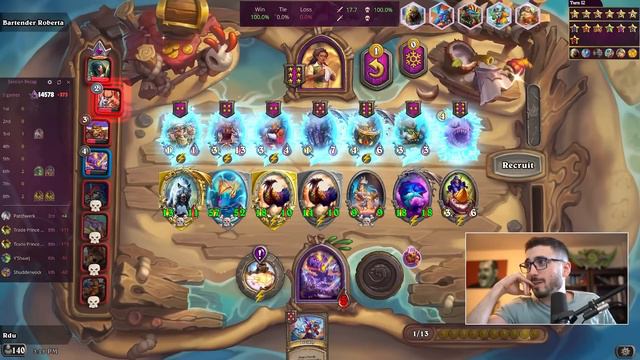 The Greatest Beast Comp | Hearthstone Battlegrounds смотреть онлайн