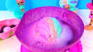 LOL PEARL PURPLE SURPRISE ЖЕМЧУЖНЫЙ СЮРПРИЗ ЛОЛ 2 ВОЛНА Игрушки с Май Той Пинк