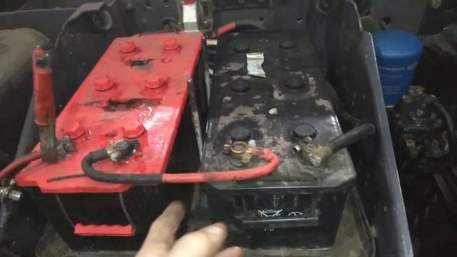 Сороконожка часть 77. Мерседес Актрос 4144к. Ремонт ГУРа, первый запуск ДВС. смотреть онлайн